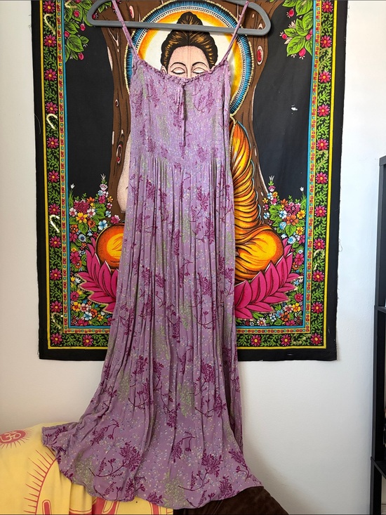 Kimchi Blue Dresses & Skirts - Kimchi Blue Lavender Floral Maxi Dress